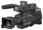 Видеокамера Sony HVR-HD1000E — фото 1 / 2