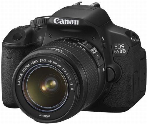  Canon Eos 650d  -  2