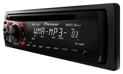 Характеристики и подключение магнитолы Pioneer Mosfet 50wx4