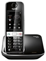 Радиотелефон Siemens Gigaset S820 Black — фото 1 / 5