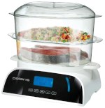 Пароварка Polaris  PFS 0208D White  &mdash; фото 1 / 1