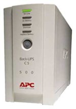Источник бесперебойного питания APC Back-UPS CS 600VA 230V RUSSIAN — фото 1 / 3