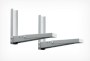 Кронштейн для СВЧ Holder MWS-2002 металлик