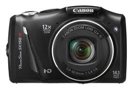     Canon Powershot Sx150 Is -  5