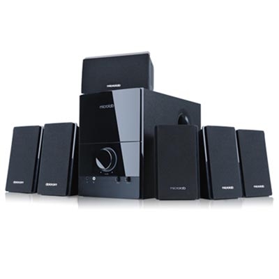 Купить компьютерную акустику Microlab M-500U Black по выгодной цене в интернет-магазине