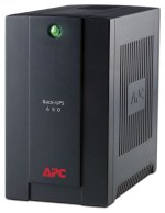 Источник бесперебойного питания APC Back-UPS 650VA AVR 230V CIS — фото 1 / 2