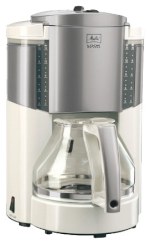 Кофеварка Melitta Look de luxe Silver/White — фото 1 / 1