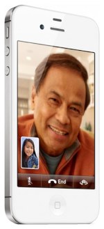 Смартфон Apple iPhone 4S 32Gb White — фото 1 / 3