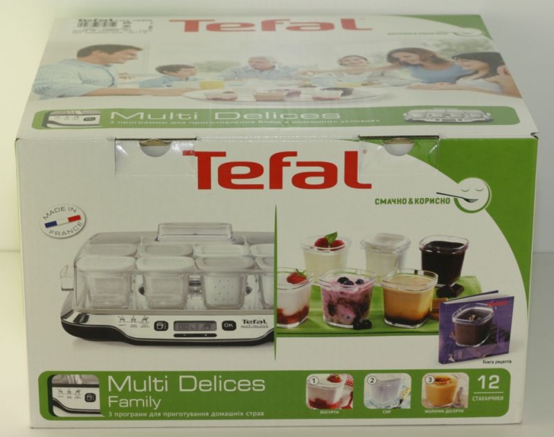 Рецепты десертов для йогуртницы tefal 3 в 1