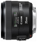 Объектив Canon EF 35mm f/2 IS USM — фото 1 / 4