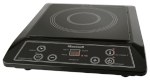 Настольная плита Maxwell MW-1918 Black индукционная &mdash; фото 1 / 3
