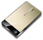 Внешний жесткий диск (HDD) Silicon Power 500Gb SP500GBPHDA50S2G золотистый — фото 1 / 3