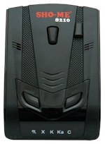 Радар-детектор Sho-Me STR-8210 &mdash; фото 1 / 3