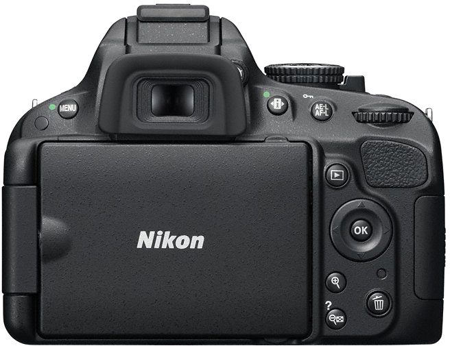    Nikon D5200 Kit 18-105 Black -  3