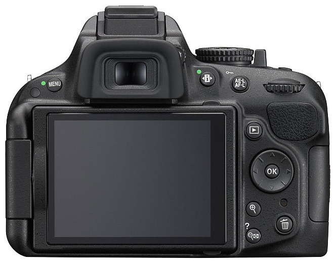    Nikon D5200 Kit 18-105 Black -  4