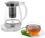 Электрочайник Unit UEK-260 белый Функция установки температуры — фото 1 / 4