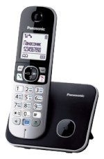 Радиотелефон Panasonic KX-TG6811 B — фото 1 / 1