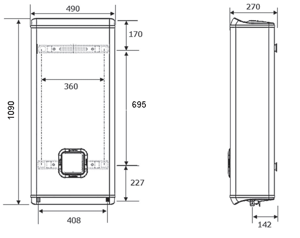 Водонагреватель ariston abs vls inox qh 100 инструкция по применению