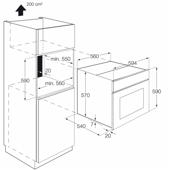 Zanussi zob 33701 mr духовой шкаф