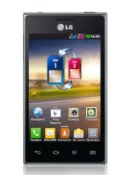Смартфон LG Optimus L5 E615 Dual Black  — фото 1 / 5