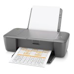 Принтер HP Deskjet 1000 Printer - J110a — фото 1 / 7