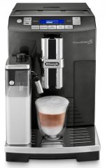Кофемашина DeLonghi ECAM 26.455 B PrimaDonna S — фото 1 / 8