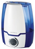 Увлажнитель воздуха Supra HDS-205 Blue — фото 1 / 1