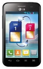 Смартфон LG Optimus L3 II Dual E435 4Gb 3G Black  — фото 1 / 4