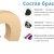 Браслет энергетический с турмалином Noproblem Ion Balance Бежевый — фото 14 / 13