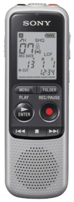 Диктофон цифровой Sony ICD-BX132 — фото 1 / 8
