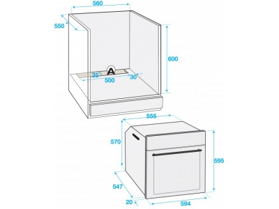 Beko oim 25901 x духовой шкаф