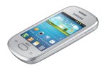 Смартфон Samsung Galaxy Star GT-S5282 4Gb Silver — фото 1 / 3