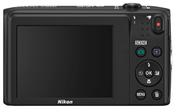  Nikon Coolpix S3600 -  4