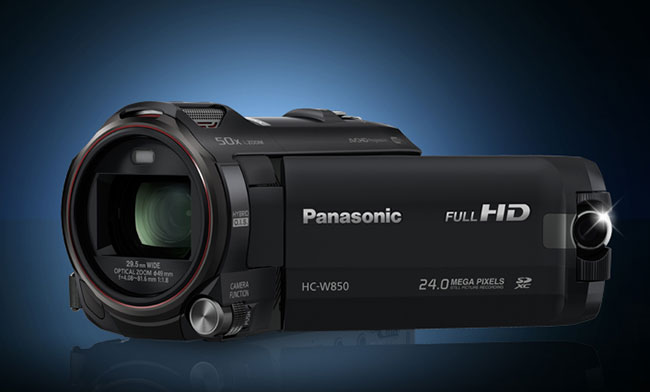 Panasonic Hc W850  -  4