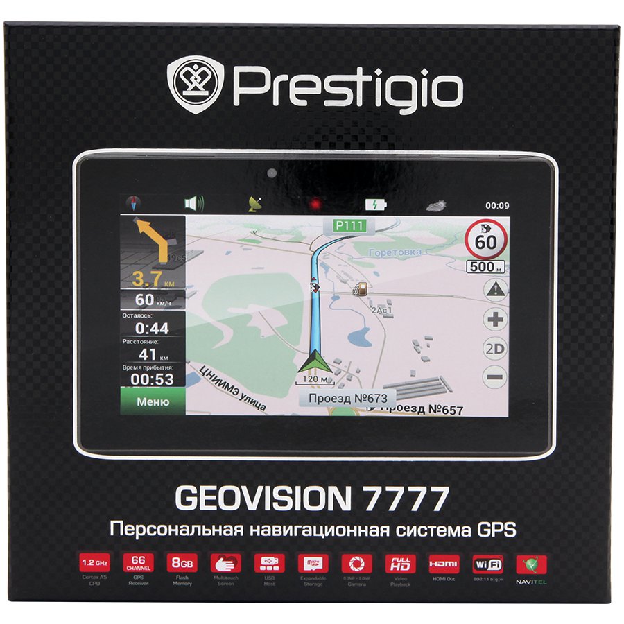 Как разобрать prestigio geovision 7777