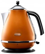 Электрочайник DeLonghi KBOV2001.BW &mdash; фото 1 / 10