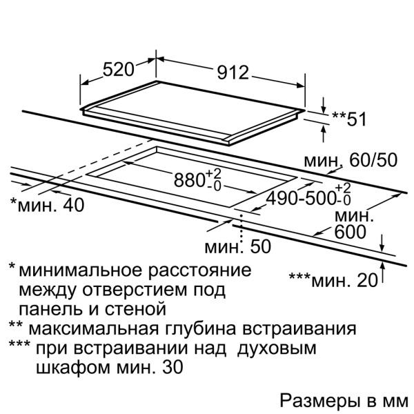 инструкция варочная панель сименс