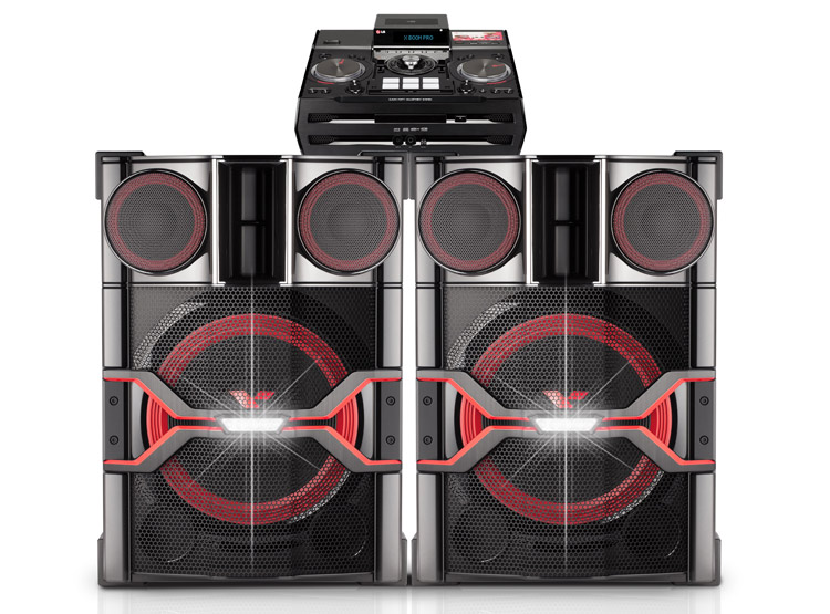 Lg store boombox cm9740