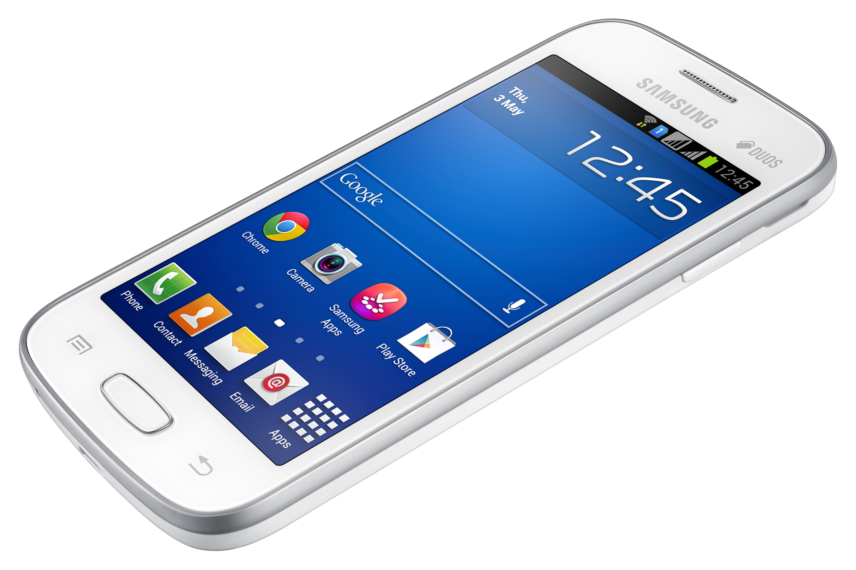 Смартфон Samsung Galaxy Star Plus Duos GT-S7262 оранжевый
