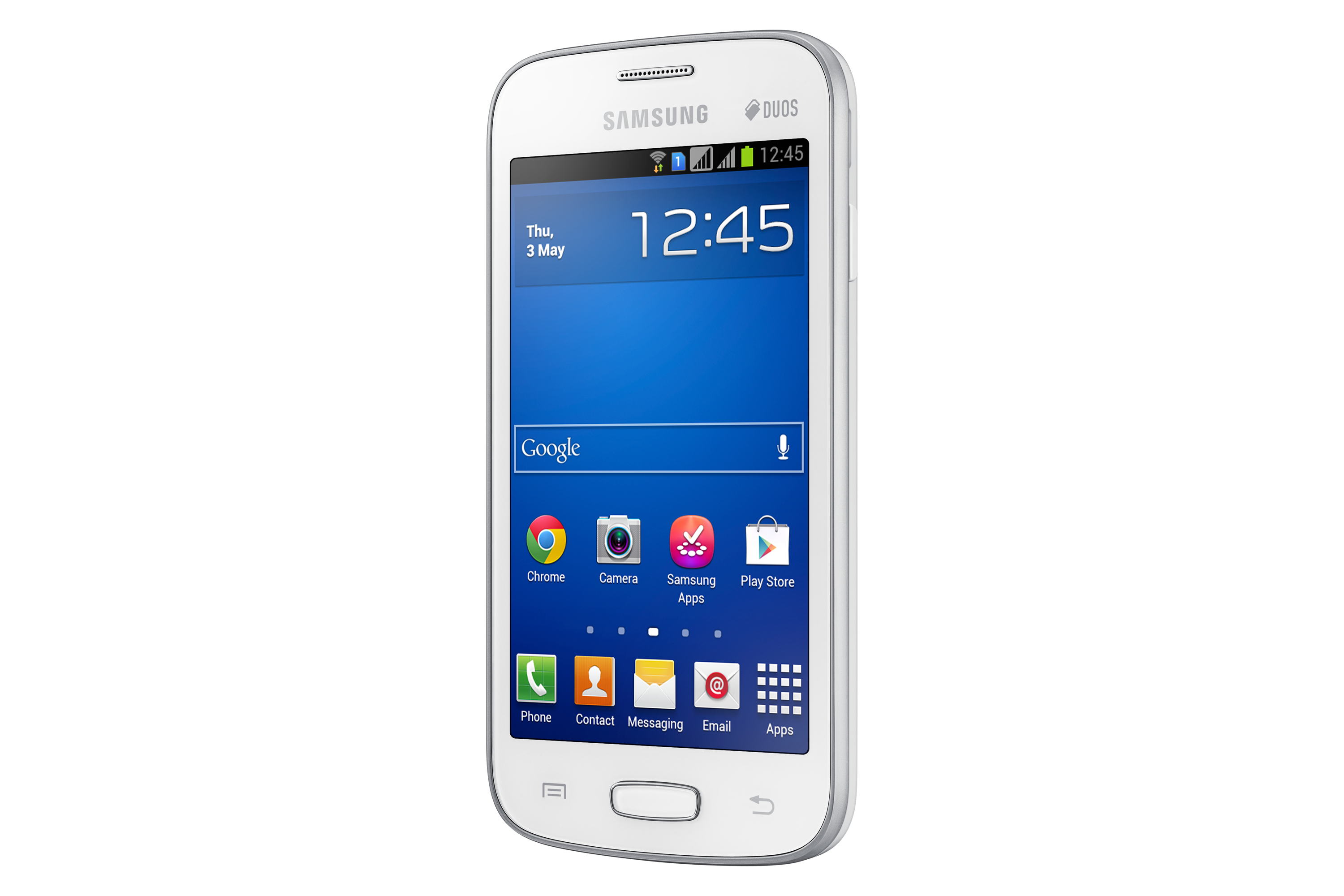 Смартфон Samsung Galaxy Star Plus GT-S7262 DUOS 4Gb White в Красноярске  купить по выгодной цене - интернет-магазин Laukar