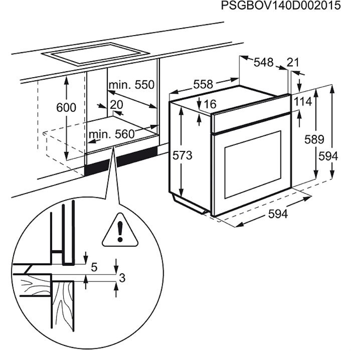 Electrolux eob 93430 ck духовой шкаф