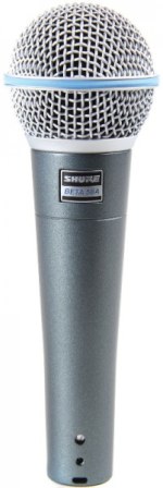 Микрофон Shure BETA 58A &mdash; фото 1 / 7