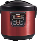Мультиварка Marta MT-1965 черный-красный + ПОДАРОК чаша MT-MC3122 шоколад &mdash; фото 1 / 2