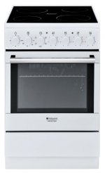 Электрическая плита Hotpoint-Ariston H 5V SH1A (W) — фото 1 / 1