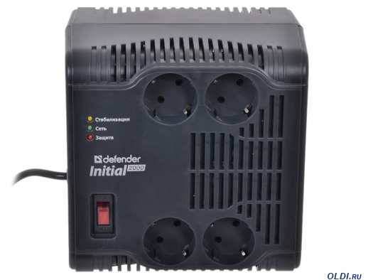 Стабилизатор напряжения DEFENDER AVR Initial 1000 (2)