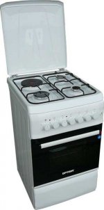 Комбинированная плита OPTIMA ЭКО CS-5060E-3G1Е1S &mdash; фото 1 / 1