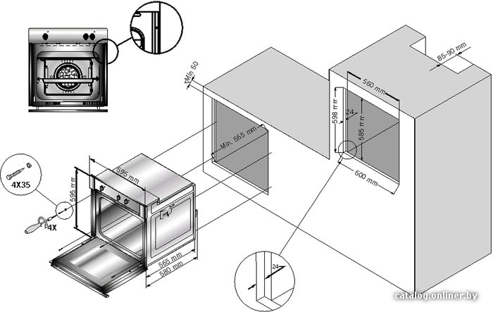 Духовой шкаф simfer b4ec66001 инструкция