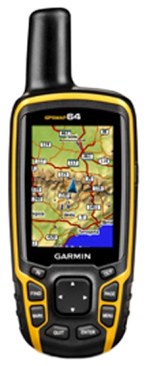 GPS-навигатор Garmin GPSMAP 64 — фото 1 / 4