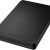 Внешний жесткий диск (HDD) Toshiba 2Tb CANVIO ALU HDTH320EK3CA Black — фото 3 / 3