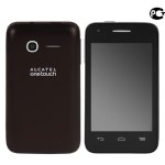 Смартфон Alcatel One Touch Pop D1 4018D 3G 4Gb Black — фото 1 / 2